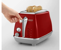 DELONGHI CTOC2103.R CZERWONY - 1034410 - zdjęcie 4